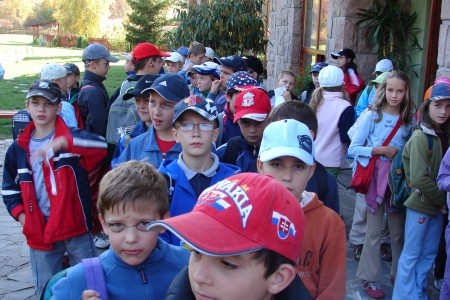 odchod z chaty na túru